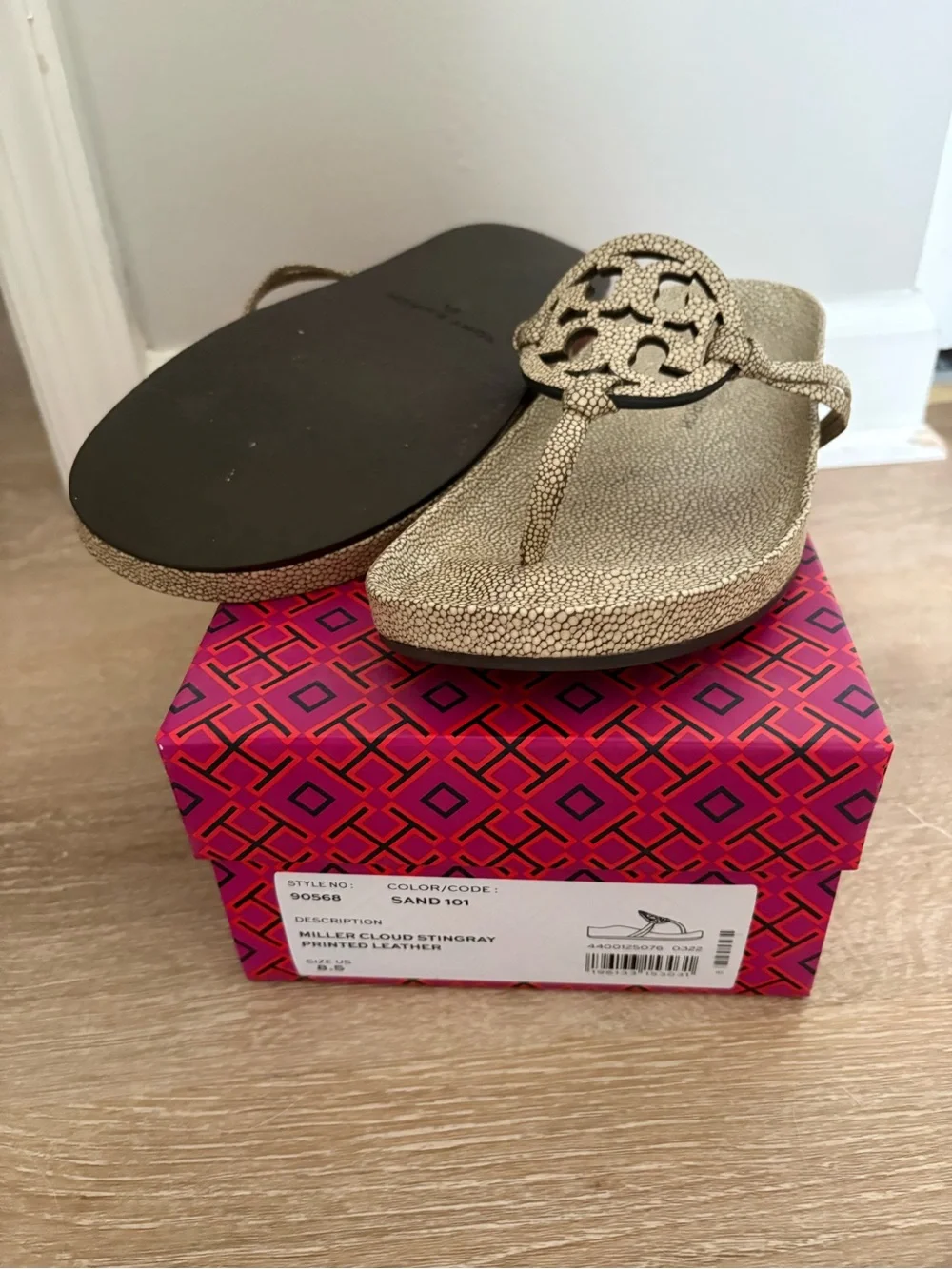 Tory Burch Miller Sandals